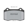 Pastiglie freno TEXTAR 2138102