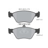 Pastiglie freno TEXTAR 21411 01