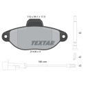 Pastiglie freno TEXTAR 2143609