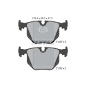 Pastiglie freno TEXTAR 2148703