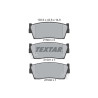 Pastiglie freno TEXTAR 215.0001