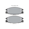 Pastiglie freno TEXTAR 2154302