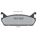 Pastiglie freno TEXTAR 21559 01