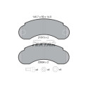 Pastiglie freno TEXTAR 2157302