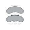 Pastiglie freno TEXTAR 2157302