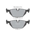 Pastiglie freno TEXTAR 21607 02