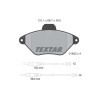 Pastiglie freno TEXTAR 21632 01