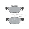 Pastiglie freno TEXTAR 2163702