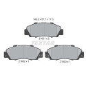 Pastiglie freno TEXTAR 2165101