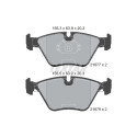 Pastiglie freno TEXTAR 2167703