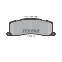 Pastiglie freno TEXTAR 21688 01