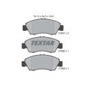 Pastiglie freno TEXTAR 21697 01