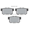 Pastiglie freno TEXTAR 2171901