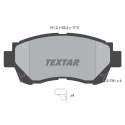 Pastiglie freno TEXTAR 21791 01