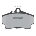 Pastiglie freno TEXTAR 2179203