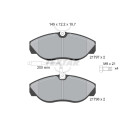 Pastiglie freno TEXTAR 21797 01
