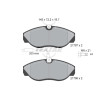 Pastiglie freno TEXTAR 21797 01