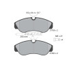 Pastiglie freno TEXTAR 21799 01