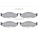 Pastiglie freno TEXTAR 2182202