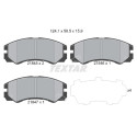 Pastiglie freno TEXTAR 21845 01