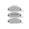 Pastiglie freno TEXTAR 2187901