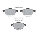 Pastiglie freno TEXTAR 2191102