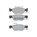 Pastiglie freno TEXTAR 21927 01
