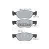 Pastiglie freno TEXTAR 21927 01
