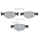 Pastiglie freno TEXTAR 2193002