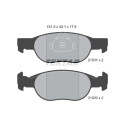 Pastiglie freno TEXTAR 21931 01