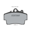 Pastiglie freno TEXTAR 2193702