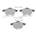 Pastiglie freno TEXTAR 2193801