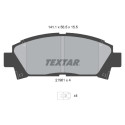 Pastiglie freno TEXTAR 2196102