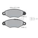 Pastiglie freno TEXTAR 2198004