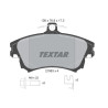 Pastiglie freno TEXTAR 2198302