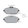 Pastiglie freno TEXTAR 2203102