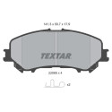 Pastiglie freno TEXTAR 22065 01