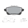 Pastiglie freno TEXTAR 2210301