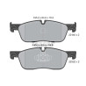 Pastiglie freno TEXTAR 2214501