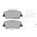 Pastiglie freno TEXTAR 2237001