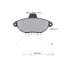 Pastiglie freno TEXTAR 23042 01