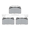 Pastiglie freno TEXTAR 2309201