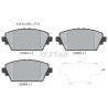 Pastiglie freno TEXTAR 23094 01