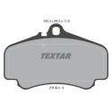 Pastiglie freno TEXTAR 23139 01