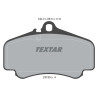 Pastiglie freno TEXTAR 23139 01