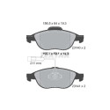 Pastiglie freno TEXTAR 2314002