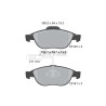 Pastiglie freno TEXTAR 2314002