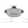 Pastiglie freno TEXTAR 23146 01