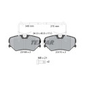 Pastiglie freno TEXTAR 23169 01