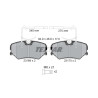 Pastiglie freno TEXTAR 23169 01
